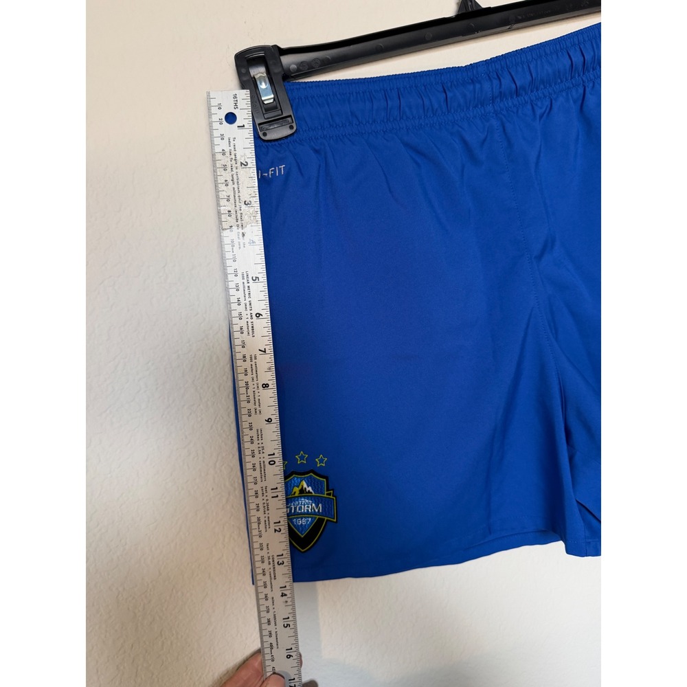 Nike Dri-FIT Colorado Storm Soccer Shorts Youth Small Blue Athletic Unisex - Picture 10 of 17